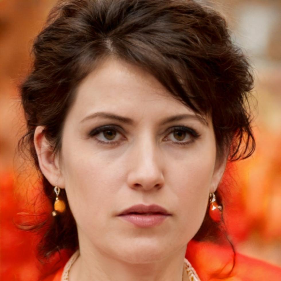 Portrait d'Evelyne